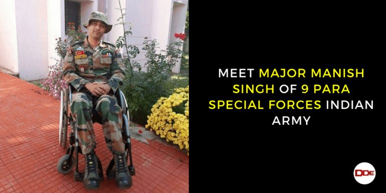 meet major manish singh
