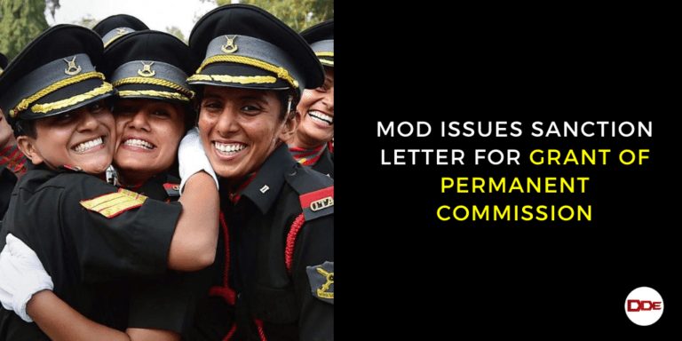 grant of permanent commission