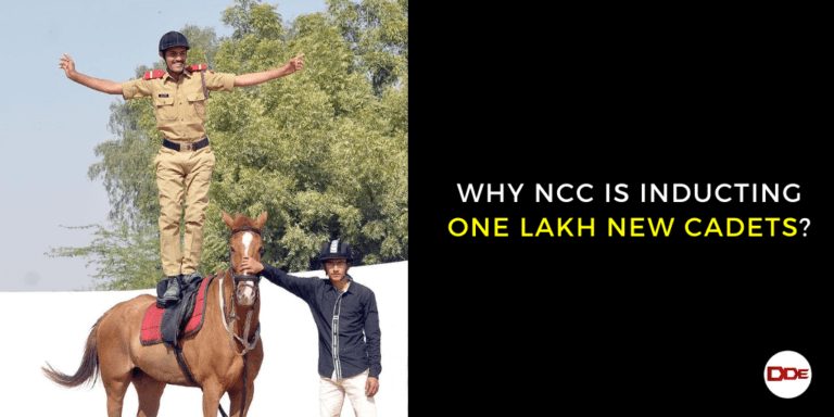 one lakh ncc cadets