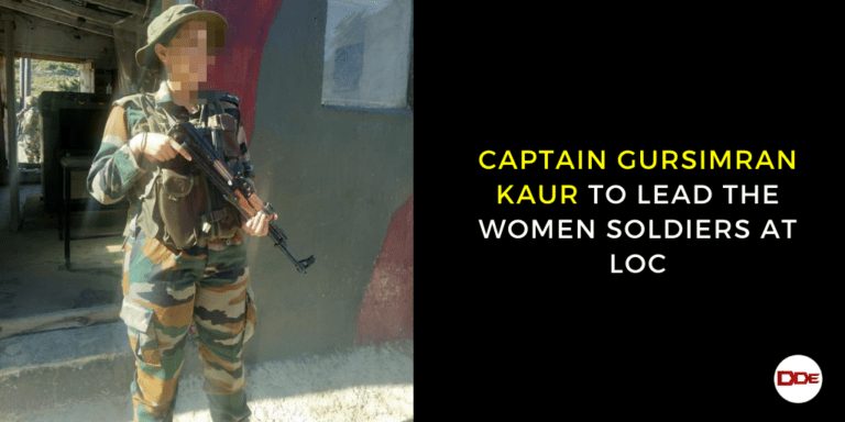captain gursimran kaur