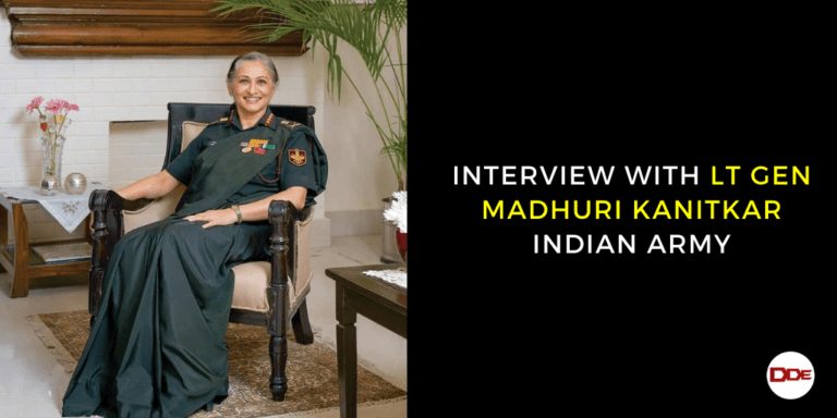 lt gen madhuri kanitkar interview