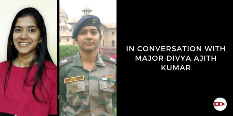 major divya ajith kumar