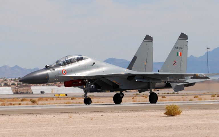Su-30 MKI Pilot Squadron Leader Vivek Gairola conferred