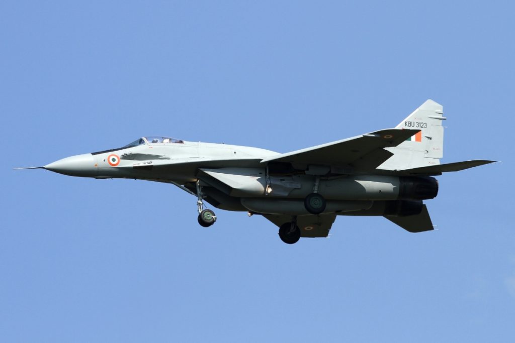 MiG 29 UPG | Multi role fighter of IAF | DDE