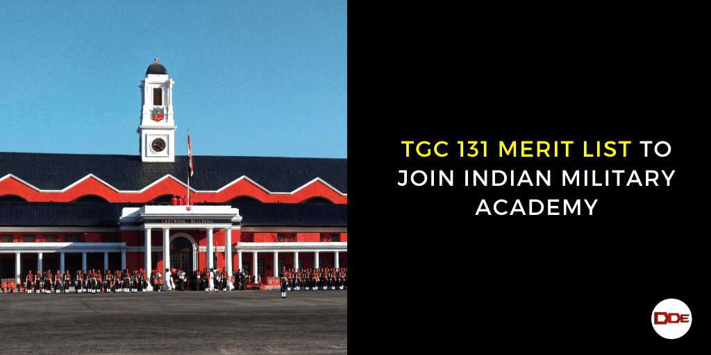 indian army tgc 131 merit list