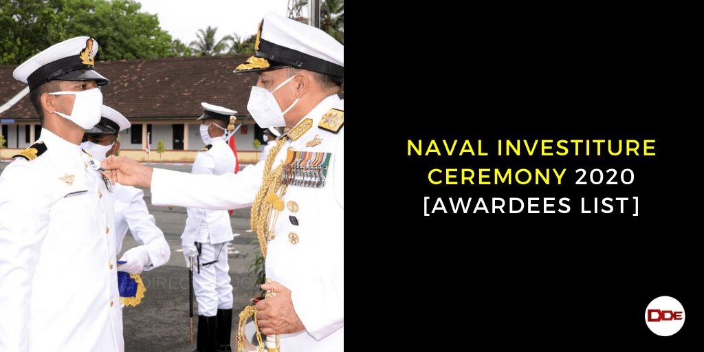 naval investiture ceremony 2020