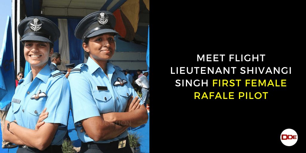 flight lieutenant shivangi singh