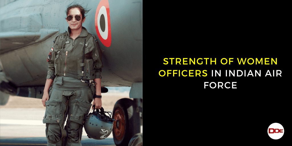 women officers strength