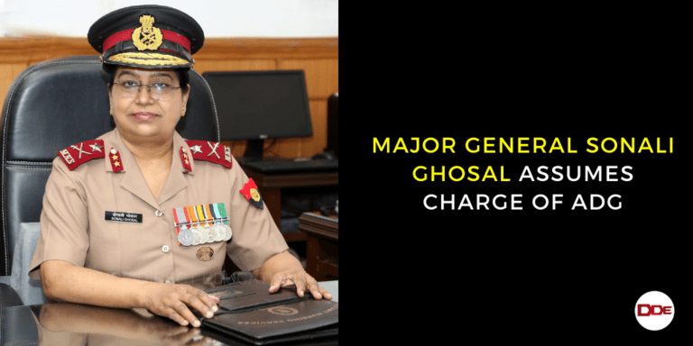 major general sonali ghosal
