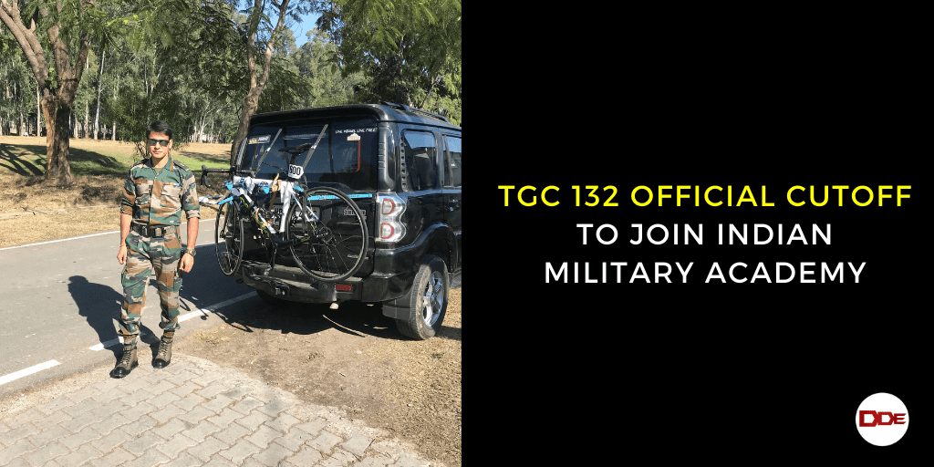 tgc 132 cutoff indian army