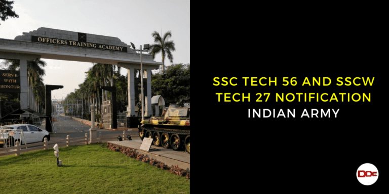 ssc tech 56 notification