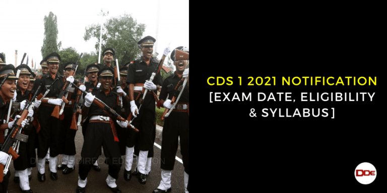 cds 1 2021 notification