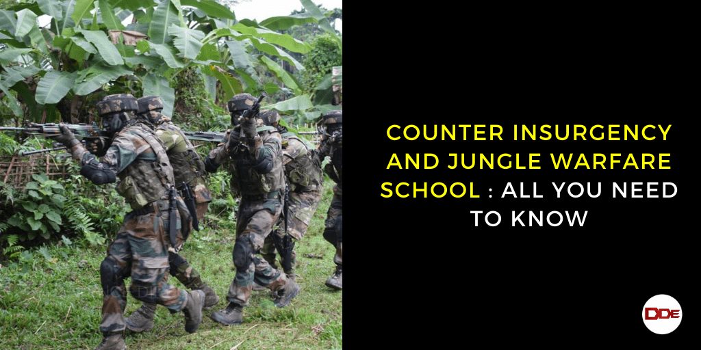 counter insurgency jungle warfare school