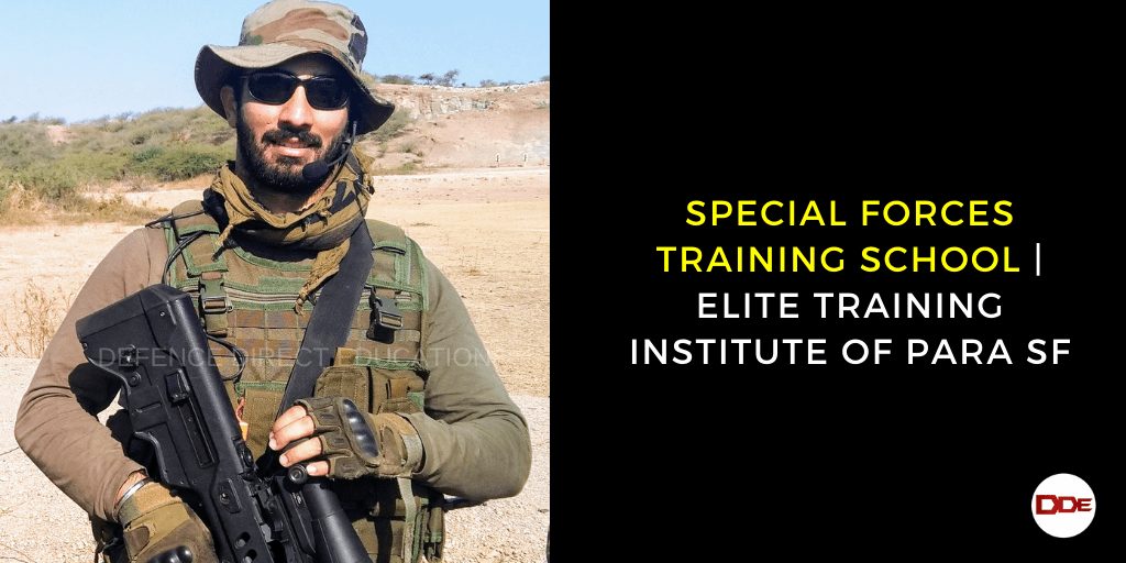 special forces training school