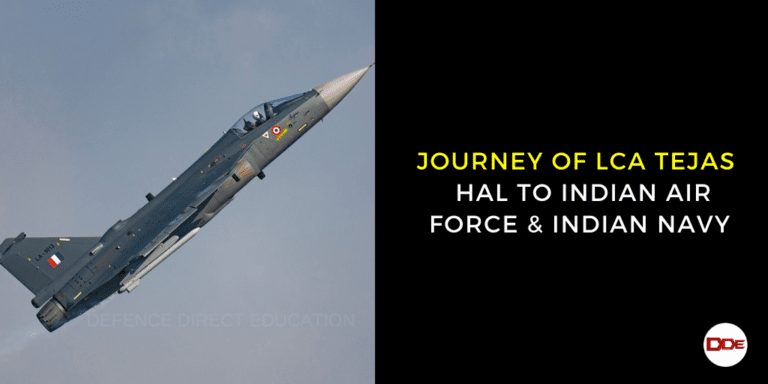 journey of lca tejas