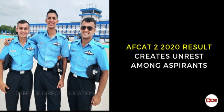 afcat 2020 result