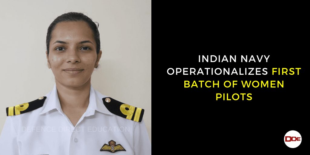 indian navy women pilot first batch