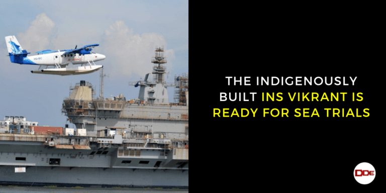 ins vikrant sea trials