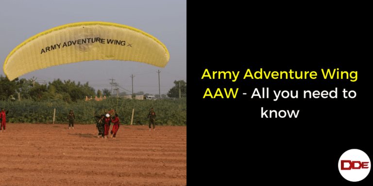 Army Adventure Wing AAW - All you need to know