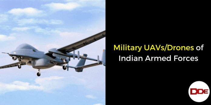 Military drones of Indian Armed Forces