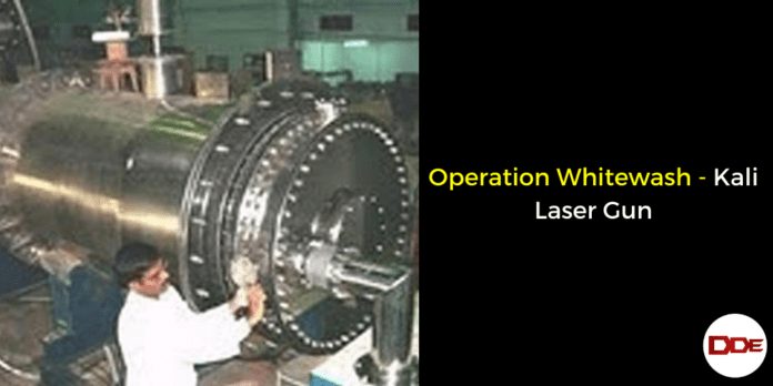Operation Whitewash - Kali Laser Gun