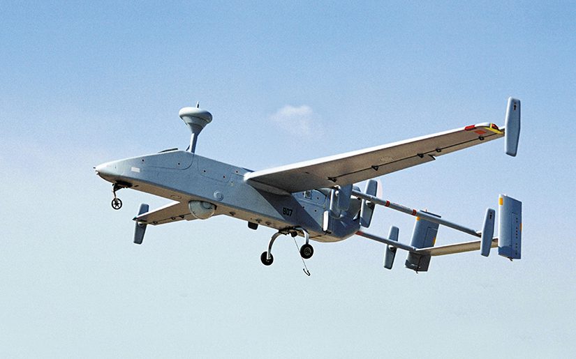 Military UAVs/Drones of Indian Armed Forces DDE
