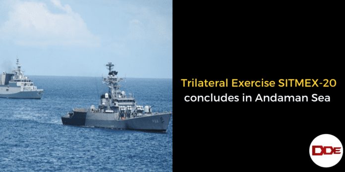 SITMEX-20 naval exercise