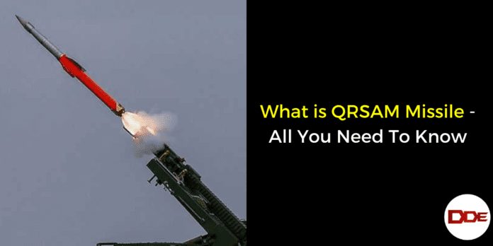 What is QRSAM Missile