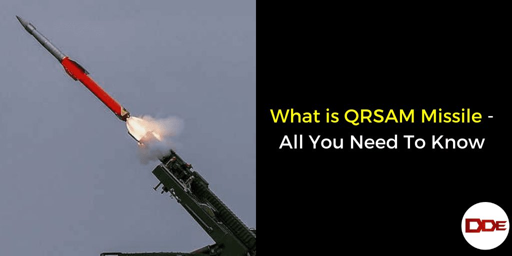 What is QRSAM Missile