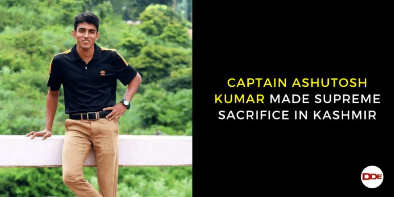 capt ashutosh kumar