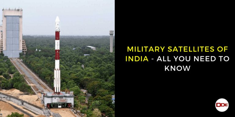 military satellites of india