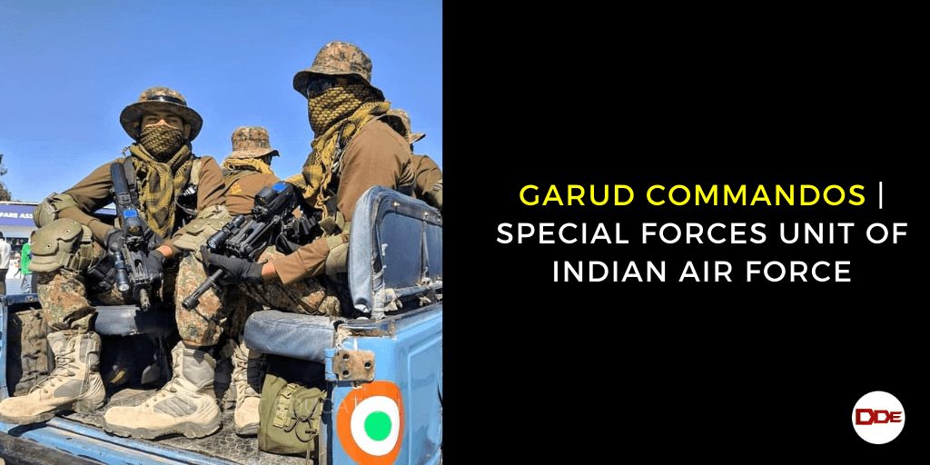 garud commandos indian air force