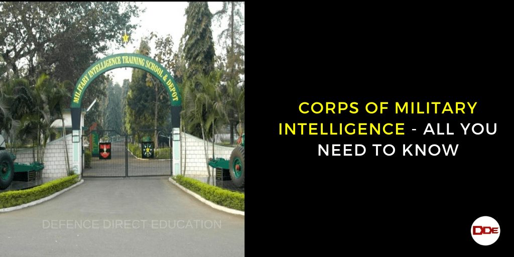 corps of military intelligence