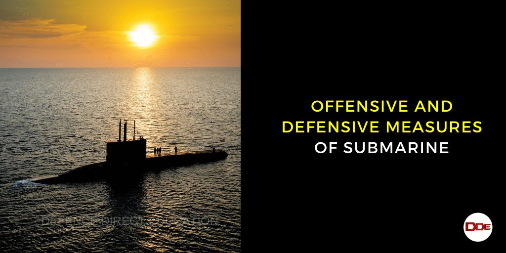 offensive defensive measures submarine