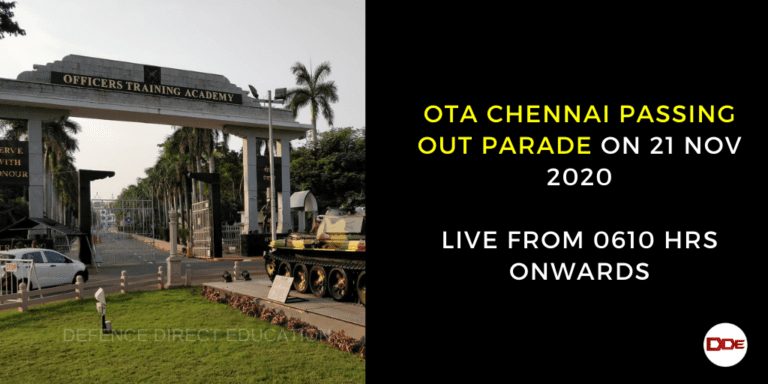ota passing out parade 2020