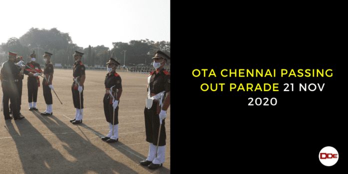 ota chennai passing out parade