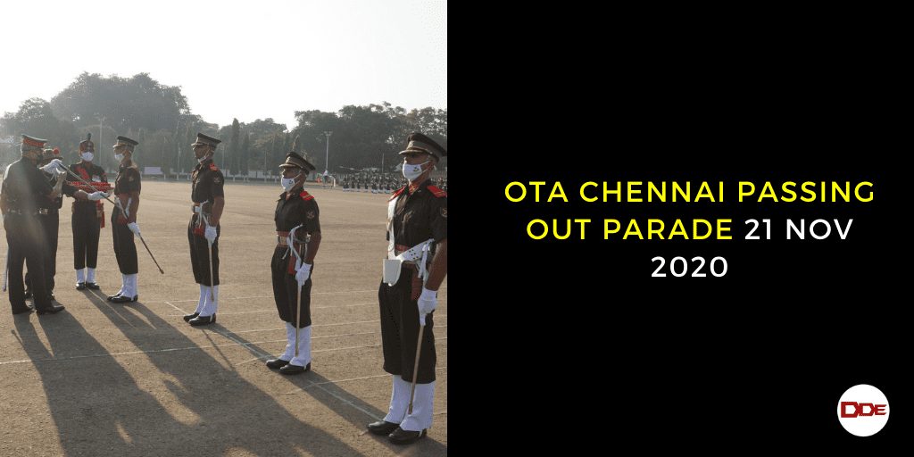 ota chennai passing out parade