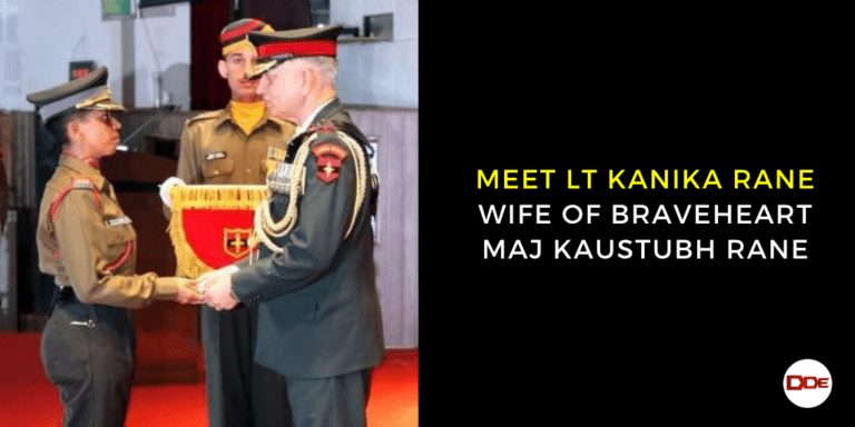 lt kanika rane indian army