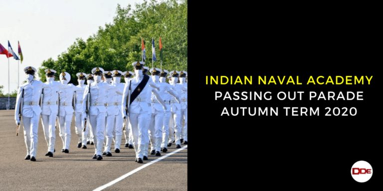 indian naval academy passing out parade 2020