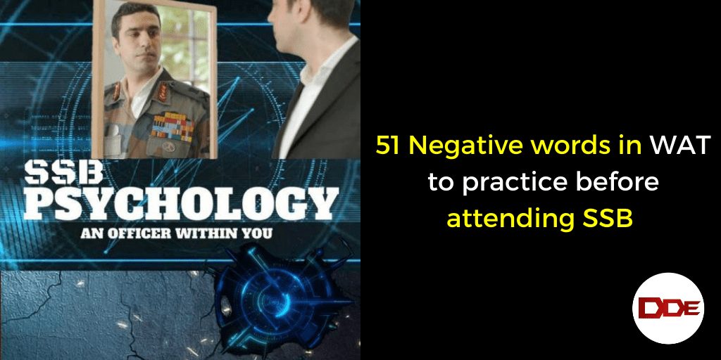 51-negative-words-in-wat-to-practice-before-attending-ssb-dde