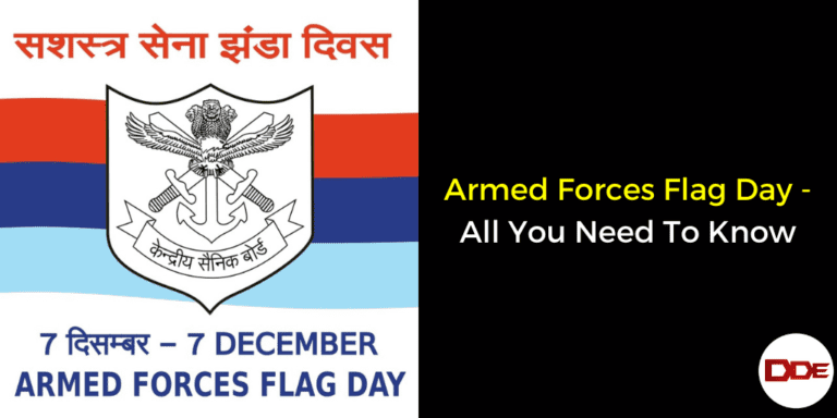 Armed Forces Flag Day