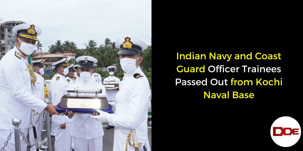 Indian Navy and Indian Coast Guard Passing out