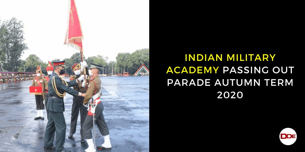 indian military academy passing out parade 2020