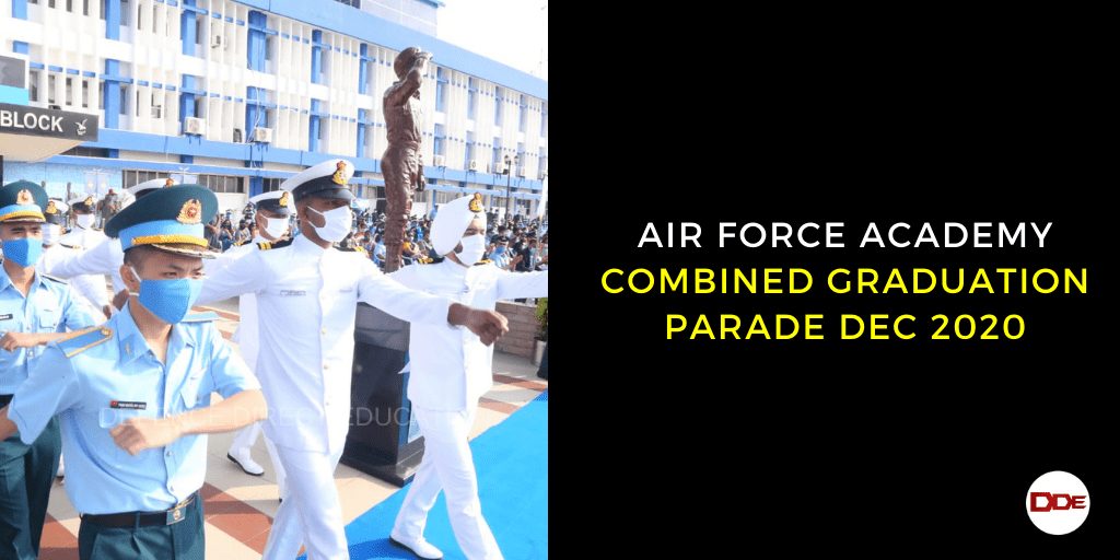 air force academy combined graduation parade 2020