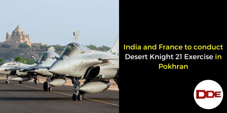 Desert Knight 21 Exercise