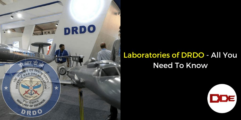 Laboratories of DRDO