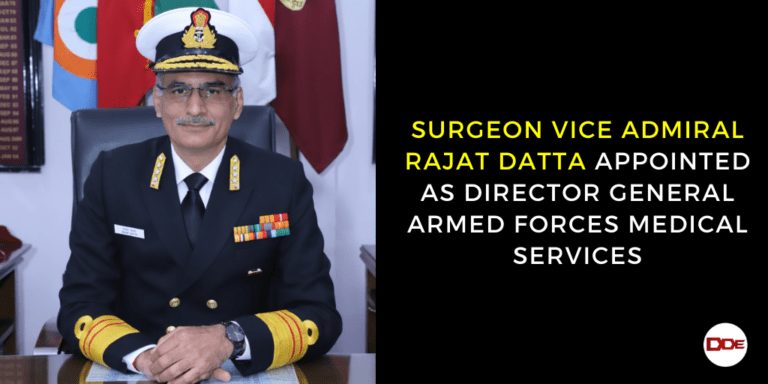 surgeon vice admiral rajat datta