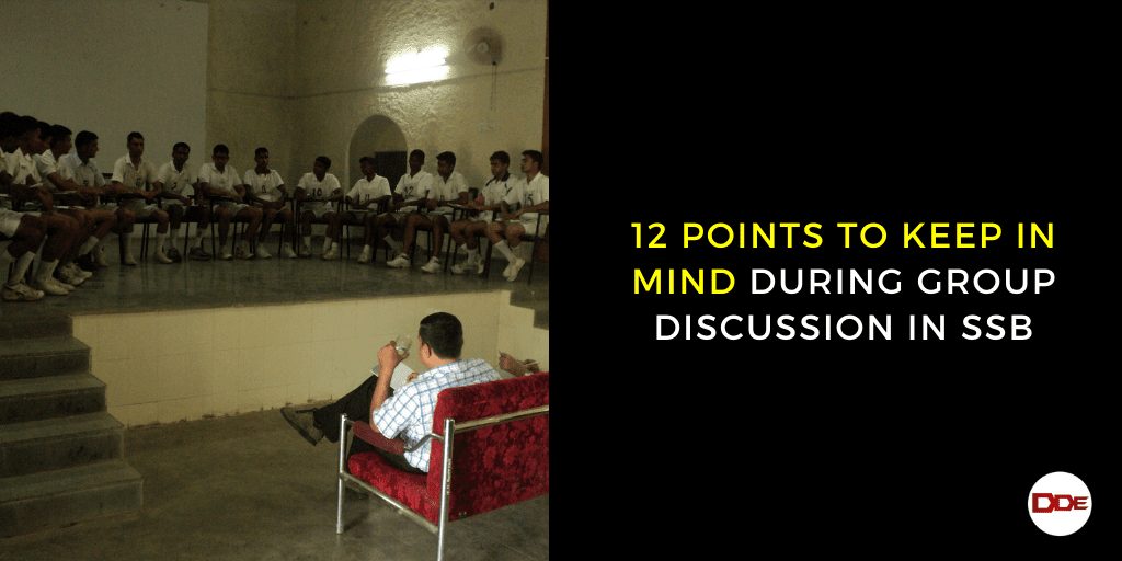 12 points to keep in mind during group discussion