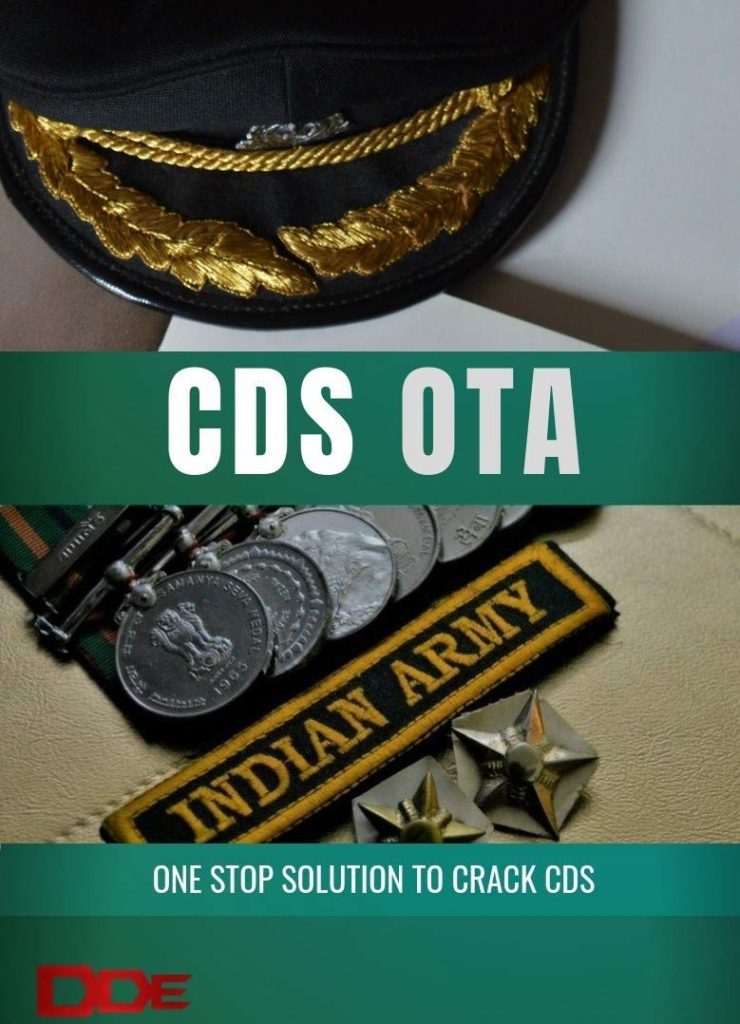 CDS OTA Combined Defence Service Exams DDE