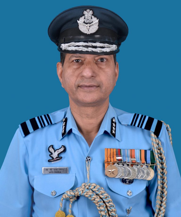 Air Marshal VPS Rana, VSM Took Over As Air Officer-in-charge | DDE